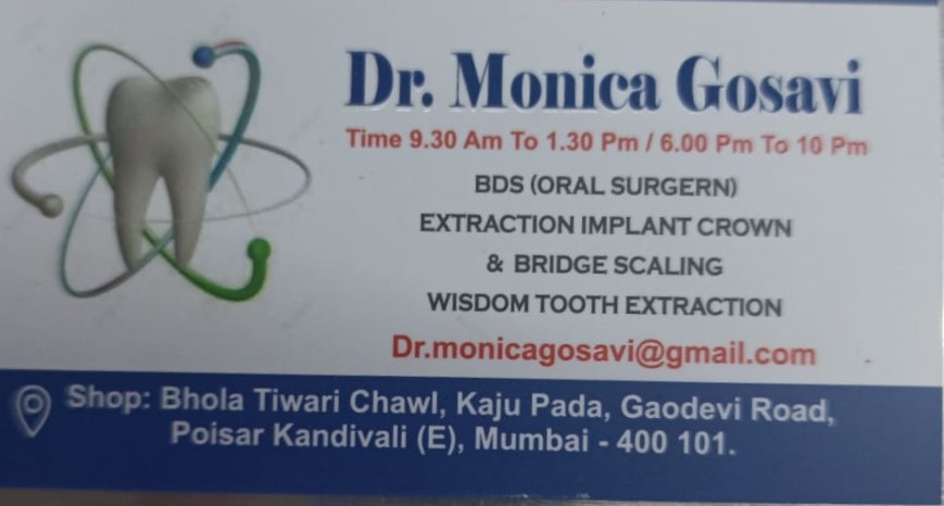 Dr. Monica Gosavi's Dental clinic