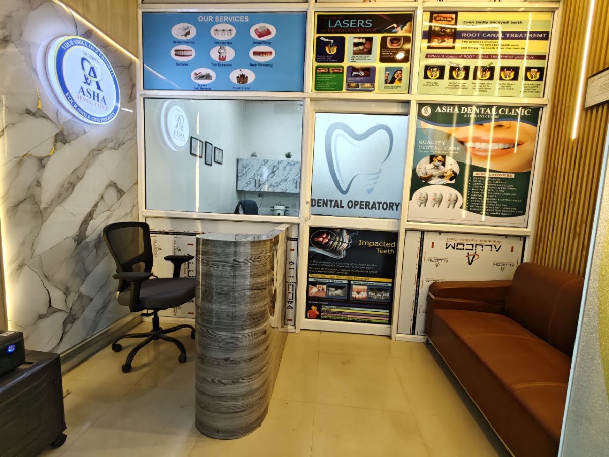 Asha Dental Clinic Bisrakh