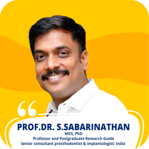 Sabarinathan S.