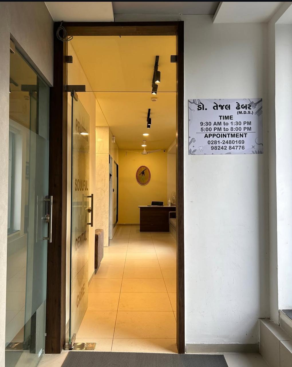 Prarthi Dental Clinic, Dr. Tejal Dhebar