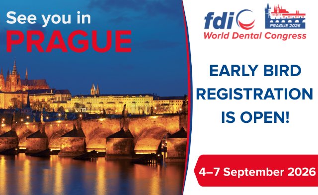 FDI World Dental Congress 2026 – Prague