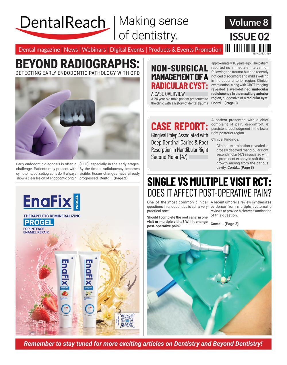 Cover of Beyond Radiographs: Detecting Early Endodontic Pathology with QPD