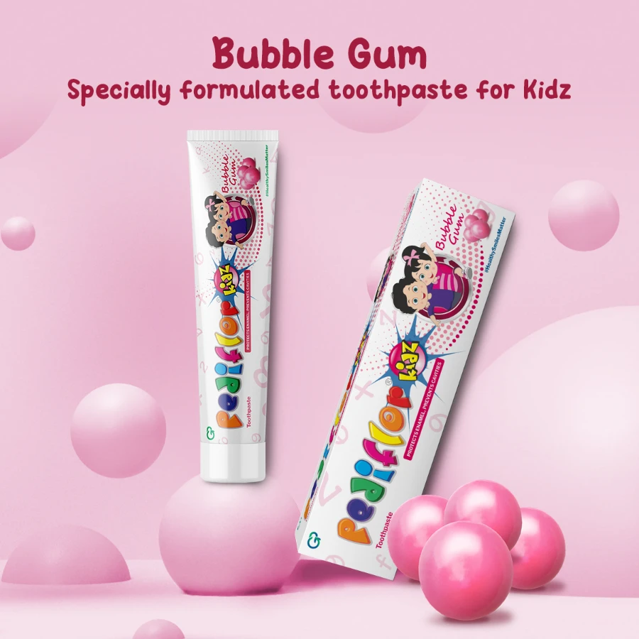 Pediflorkidz bubble gum