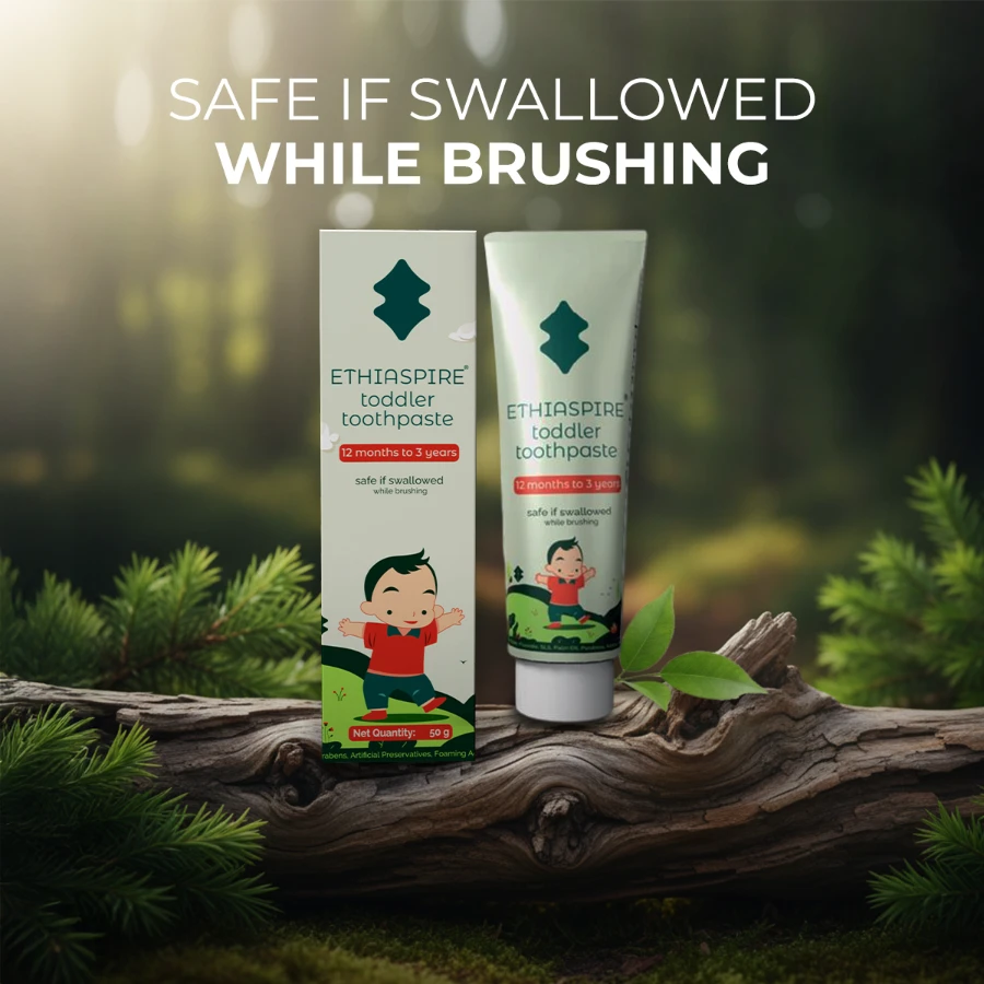 Ethiaspire toddler toothpaste